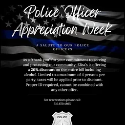 Police Officer Appreciation Week