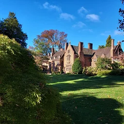 Gardens & Grandeur: Exploring Aldie Mansion Grounds and Its Pollinator Meadow