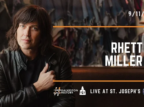 Rhett Miller Live at the 1859 St. Joseph’s Church