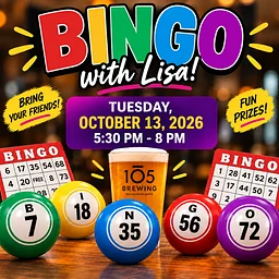 Bingo Hosted by Lisa
