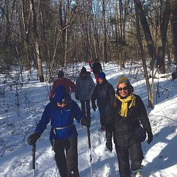 Hike/Snowshoe Town Farm & Farnsworth Reservation
