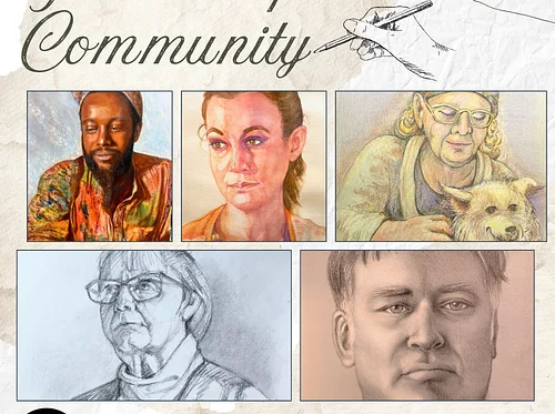 Portrait of a Community Opening Reception