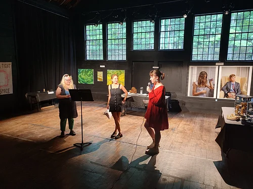 Open Studios: Artists-in-Residence Summer Session IV