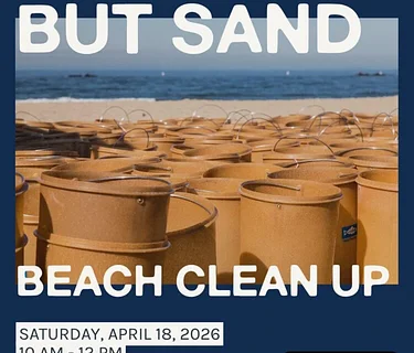 April Nothin’ But Sand Beach Clean Up