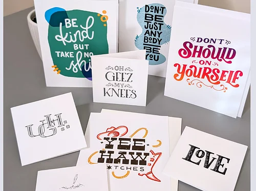 Hand-Lettering 1: Art of Letters (In-Person)