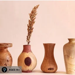 Introduction to Wood Turning: Bud Vase