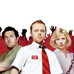 Shaun of the Dead (2004) w/ pre-movie burlesque by Queenie Von Curves!