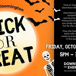 Downtown Bloomington Trick or Treat