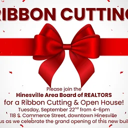 Hinesville Area Board of REALTORS Ribbon Cutting & Open House