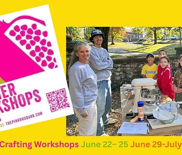 Cooking & Crafting Summer Workshops with Jane Mossa of the Pink Rhubarb