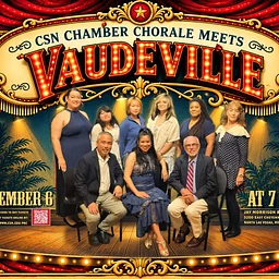 Chamber Chorale Meets Vaudeville!