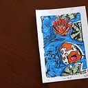 Koi Fish Reduction Print: Linocut Workshop