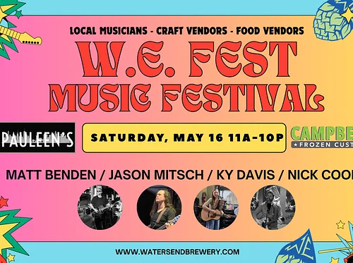 2nd Annual W.E.Fest Music Festival
