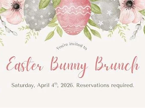 Easter Bunny Brunch at ThreeV (Plymouth)