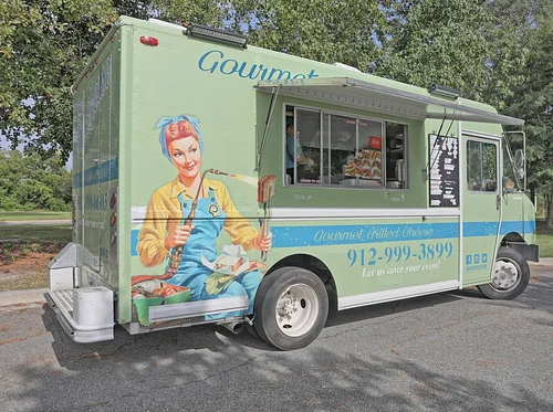 The Big Cheese Food Truck ALL DAY!