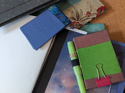 Refillable Sketchbook