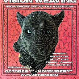 Vision Weaving: Indigenous Art of the Americas - Opening