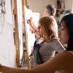 Life Model Sketching Class