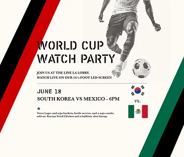 World Cup Watch Party: South Korea vs Mexico