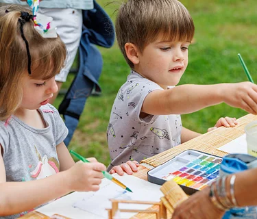 Art in the Garden for Kids