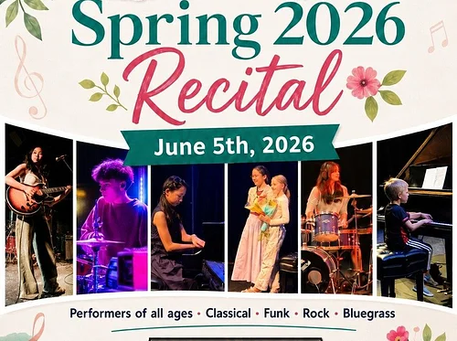 Bellinghome School of Music - Spring Recital