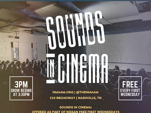NMAAM Presents: Sounds In Cinema