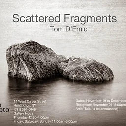 fotofoto gallery presents a SOLO EXHIBITION of PHOTOGRAPHY by fotofoto gallery Artist Member: TOM D’EMIC