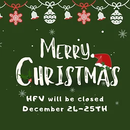 Closed – Merry Christmas!