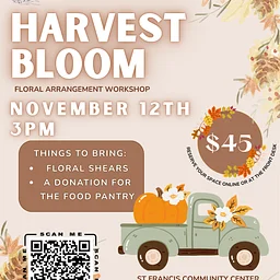 Harvest Bloom Floral Workshop
