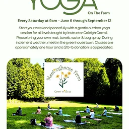 Yoga at Meetinghouse Farm