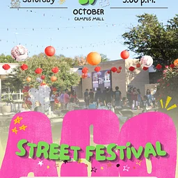 Asian Street Parade at ACU