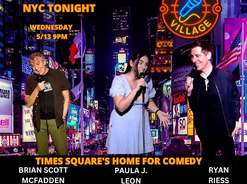 NYC Stand-Up | Wed, May 13th @9 PM