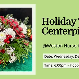 The Holiday Truck Centerpiece Workshop – Chelmsford