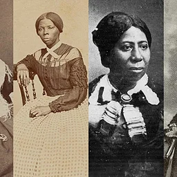 Women and Children on the Underground Railroad