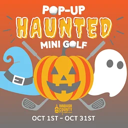 Pop-Up Haunted Mini Golf