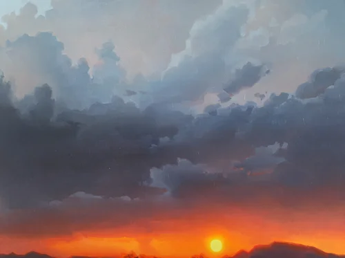 BAA 3-Day Painting Workshop with Artist Jessica Garrett Lawrence / “Color Mixing”