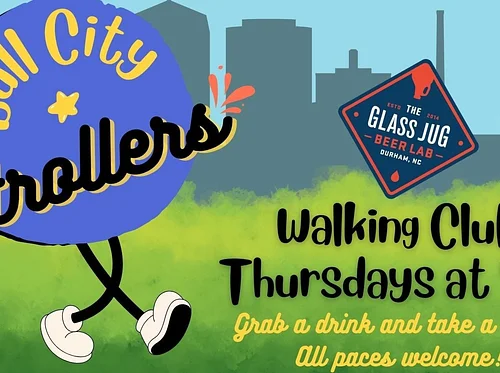 Walking Club with Bull City Strollers