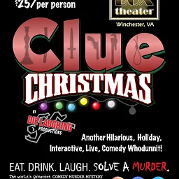 "Clue Christmas" - A Murder Mystery Comedy Show // 7PM SHOW