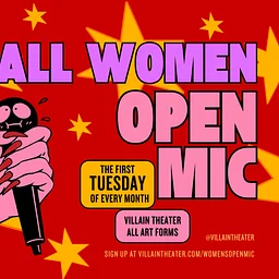 All Women Open Mic