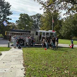 Family Fun Saturday: Fire Department Visit