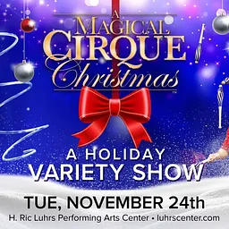 A Magical Cirque Christmas