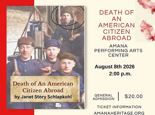 Live Theater – Death of an American Citizen Abroad