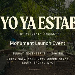 Historias in Motion Launch: ¡Y Yo Ya Estaba!