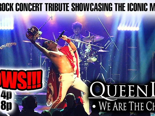 Queen Lives: We Are The Champions Tribute