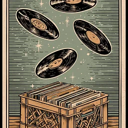 TAROT DJ BRUNCH – DJ RATTBOTT – in the performance space