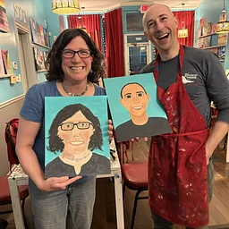 Paint Your Partner/Bestie Portrait!