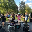 Groovin’ In The Garden with School of Rock + Sandy’s Grill & Italian Ice Food Truck