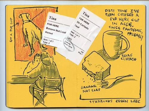 Art Walk Edmonds: Tina Koyama