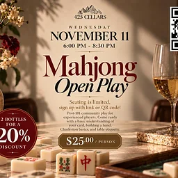 American Mahjong Open Play