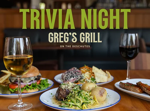 Trivia Mondays at Greg’s Grill